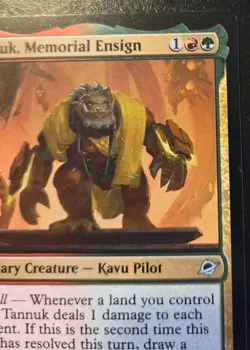 Tannuk, Memorial Ensign 0233 Uncommon Edge Of Eternities Magic: The Gathering - Image 3
