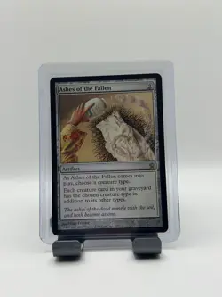 MTG, Ashes of the Fallen LP 152 Saviors of Kamigawa Regular - Image 1