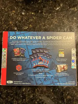 Magic The Gathering Marvel Spider Man Bundle (GREAT PRICE) - Image 2