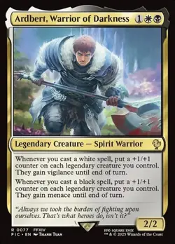 Ardbert, Warrior of Darkness FIC NM MTG - Image 1