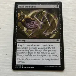 Read the Bones 1x MtG Magic Origins MP - Image 1