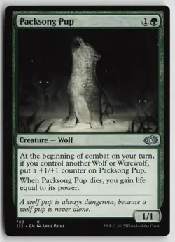 Packsong Pup U Jumpstart 2022 703 NM - Image 1