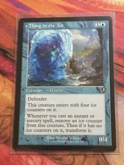 Thing in the Ice (Retro Frame) 460 MTG NM Innistrad Remastered - Image 3