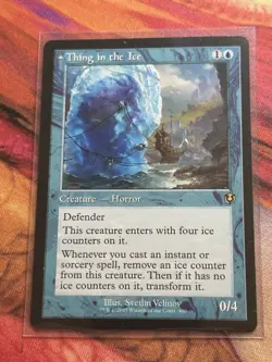 Thing in the Ice (Retro Frame) 460 MTG NM Innistrad Remastered - Image 4