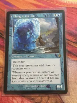 Thing in the Ice (Retro Frame) 460 MTG NM Innistrad Remastered - Image 5