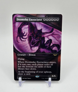 Doomsday Excruciator DSK Duskmourn MTG 346 RARE BORDERLESS M/NM - Image 1