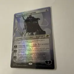 MTG: Tezzeret, Cruel Captain (Borderless) Edge of Eternities Foil - CEDH Staple - Image 2