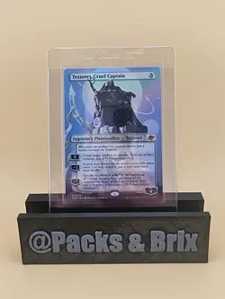 Tezzeret, Cruel Captain (Borderless) Edge of Eternities Foil - Image 1