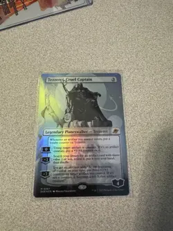 Tezzeret, Cruel Captain (Borderless) Foil Edge of Eternities - Image 2
