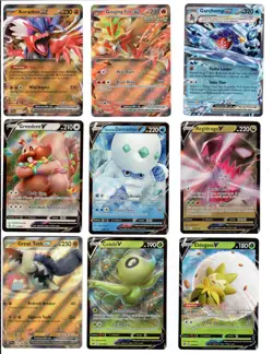 Pokemon TCG - V & EX 9 CARD LOT 💥💥 L102 - Image 2