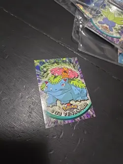Venusaur 2000 Topps Chrome #03 MINT Pokemon TCG - Image 1