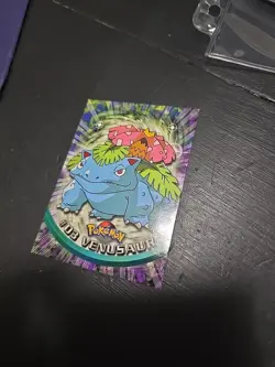 Venusaur 2000 Topps Chrome #03 MINT Pokemon TCG - Image 2