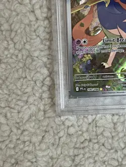 2025 POKEMON PFL EN ZACIAN ILLUSTRATION RARE #100 💎 PSA 9 - Image 4