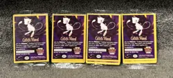 Set Of 4 SEALED Black Star Promo WB Movie Pokemon Cards #2-5 Pikachu Dragonite - Image 1