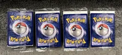 Set Of 4 SEALED Black Star Promo WB Movie Pokemon Cards #2-5 Pikachu Dragonite - Image 2
