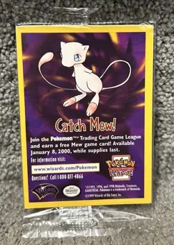 Set Of 4 SEALED Black Star Promo WB Movie Pokemon Cards #2-5 Pikachu Dragonite - Image 3