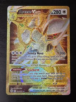 Arceus VSTAR 184/172 - Brilliant Stars - Secret Rare - Pokemon - Image 1