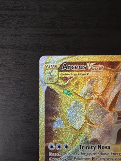 Arceus VSTAR 184/172 - Brilliant Stars - Secret Rare - Pokemon - Image 2