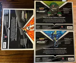 Pokemon TCG Galar Partners All 3 Boxes Rillaboom, Inteleon & Cinderace - Image 2