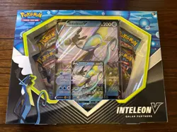 Pokemon TCG Galar Partners All 3 Boxes Rillaboom, Inteleon & Cinderace - Image 3