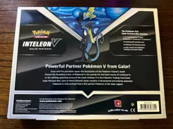 Pokemon TCG Galar Partners All 3 Boxes Rillaboom, Inteleon & Cinderace - Image 4