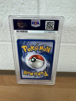 2000 POKEMON ROCKET 1ST EDITION #3 DARK BLASTOISE-HOLO PSA 8 - Image 2