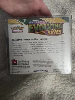 Pokemon Evolving Skies Booster Box Sealed And In Case - Image 3