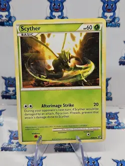 Scyther 36/90 Undaunted Pokemon LP - Image 1