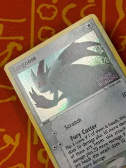 POKEMON TCG ZANGOOSE 34/110 REVERSE HOLO RARE STAMPED EXC HOLON PHANTOMS - Image 3