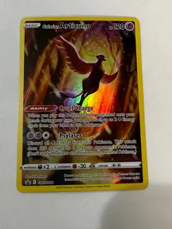 Galarian Articuno - SWSH282 Promo Black Star - Pokemon - Image 1