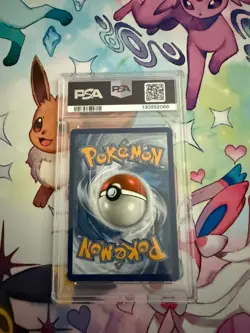 2021 Pokemon Glaceon VMAX 209/203 Evolving Skies Secret Rare Holo PSA 10 - Image 2