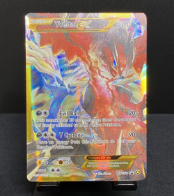 Yveltal EX XY150a X&Y Alternate Art Black Star Promo Full Art Pokemon TCG MINT - Image 3