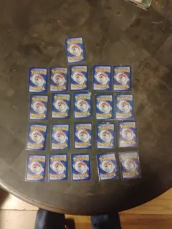 Lot Of 21 Pokemon Base Set 2 Cards,Rare, Energy, Lightly To Damaged Pre-owned - Image 4