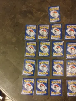 Lot Of 21 Pokemon Base Set 2 Cards,Rare, Energy, Lightly To Damaged Pre-owned - Image 5