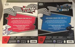 Pokemon Black Bolt and White Flare Binder Collection - Brand New Sealed - Image 2