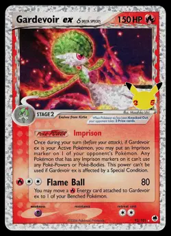Pokemon Card - Gardevoir ex Celebrations Classic Collection 93/101 Holo - Image 1