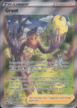 Pokemon TCG - Grant - Crown Zenith: Galarian Gallery (CRZ:GG) (1) - Image 1