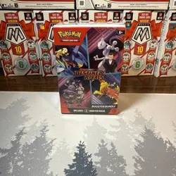 Pokemon TCG Scarlet & Violet Destined Rivals Booster Bundle (Factory Sealed) - Image 1