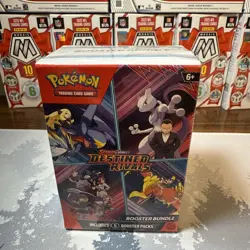 Pokemon TCG Scarlet & Violet Destined Rivals Booster Bundle (Factory Sealed) - Image 5