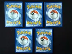 Pokemon TCG Phantasmal Flames Full Art Lot - Toxicity, Rotom, Wooper, Togedemaru - Image 2