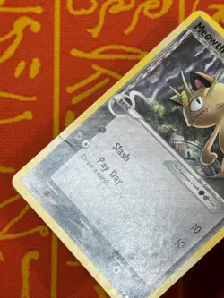 POKEMON TCG MEOWTH 71/110 NON HOLO COMMON HEAVY PLAY EX HOLON PHANTOMS - Image 3