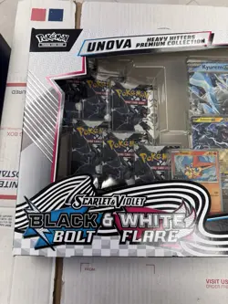 Pokemon Unova Heavy Hitters Premium Collection Costco - Scarlet Violet BRAND NEW - Image 2