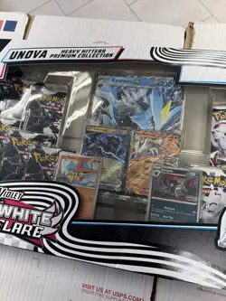 Pokemon Unova Heavy Hitters Premium Collection Costco - Scarlet Violet BRAND NEW - Image 3