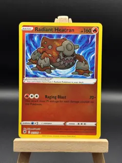 Radiant Heatran 027/189 - SWSH: Astral Radiance Radiant Rare - Pokemon TCG - Image 1