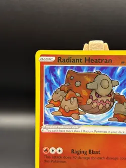 Radiant Heatran 027/189 - SWSH: Astral Radiance Radiant Rare - Pokemon TCG - Image 3
