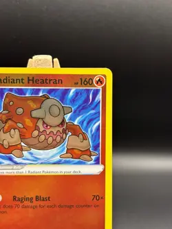 Radiant Heatran 027/189 - SWSH: Astral Radiance Radiant Rare - Pokemon TCG - Image 4