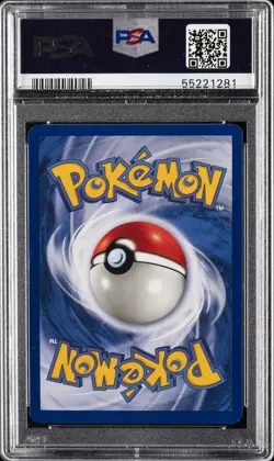 2000 POKEMON ROCKET 1ST ED #65 PSYDUCK PSA 10 - Image 2