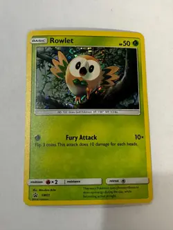 Rowlet - SM01 - SM Promo Black Star - Pokemon - Image 1