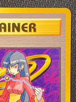 Japanese Sabrina Trainer Gym Challenge - Non-Holo Rare NM US Seller - Pokemon - Image 4