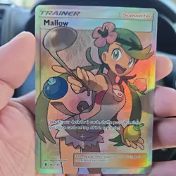 Pokemon TCG Mallow 145/145 Full Art sun and moon guardians rising - Image 1